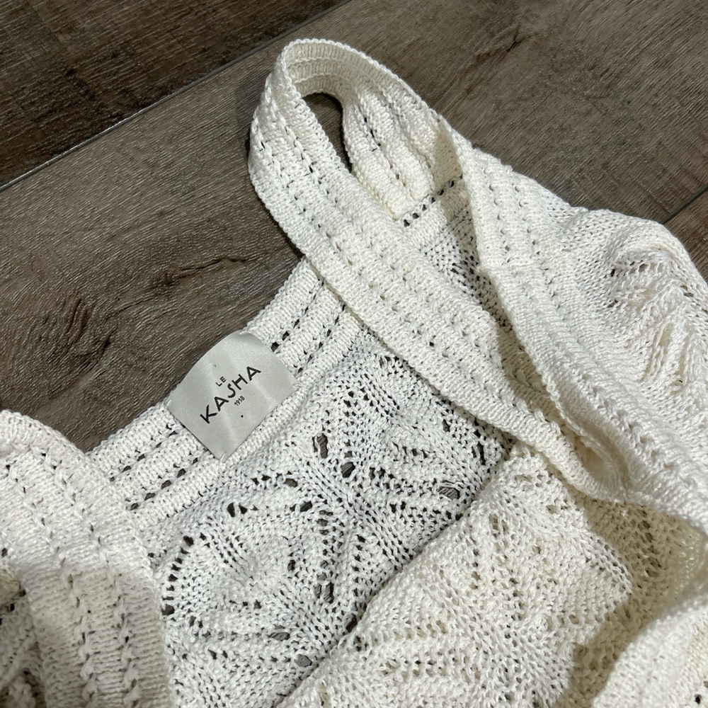 Le Kasha Losange crochet dress - Picture 7 of 9